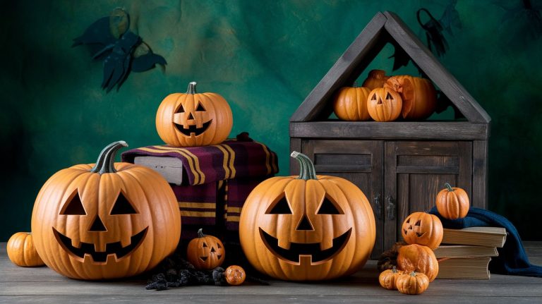 15 Harry Potter Theme Halloween Decor Ideas for a Hogwarts-Worthy Home 1 Harry Potter Theme Halloween Decor Ideas for a Hogwarts-Worthy Home