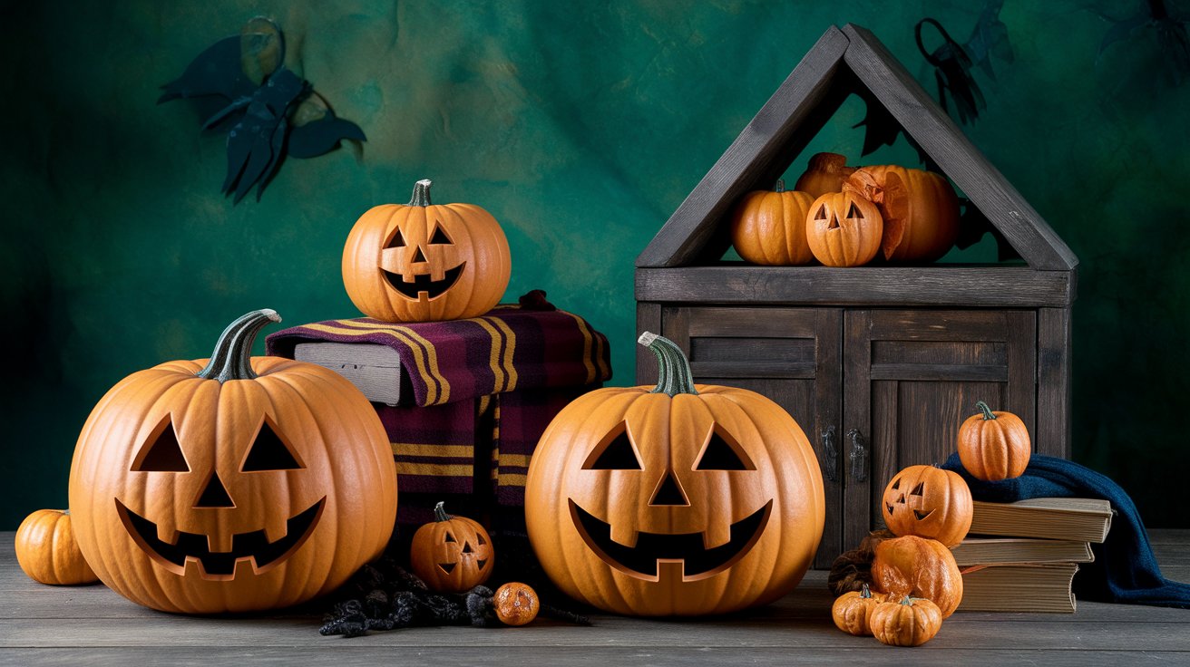 15 Harry Potter Theme Halloween Decor Ideas for a Hogwarts-Worthy Home 1 Harry Potter Theme Halloween Decor Ideas for a Hogwarts-Worthy Home