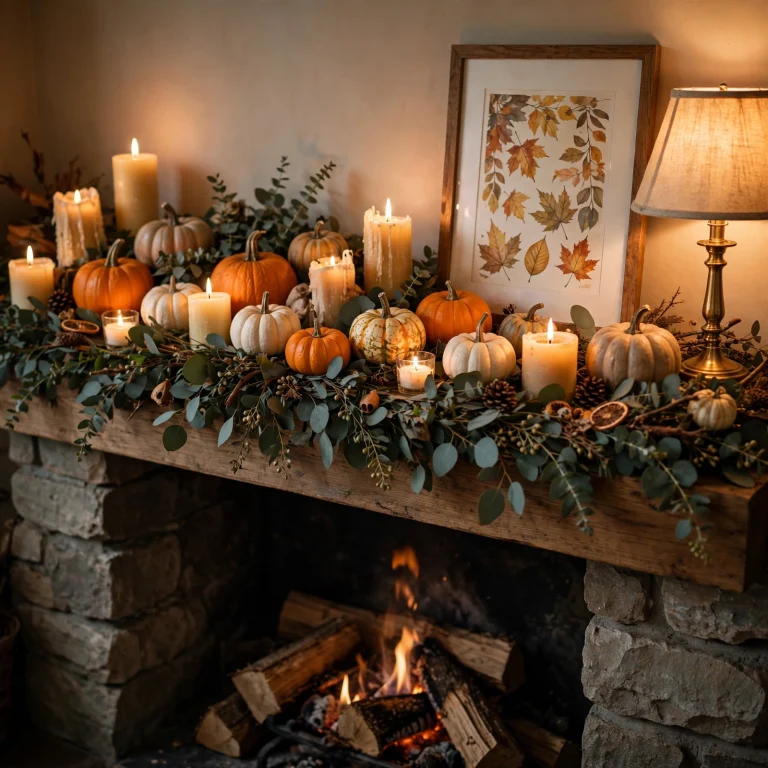 15 Cozy Halloween Decor Ideas That Feel Warm, Not Scary