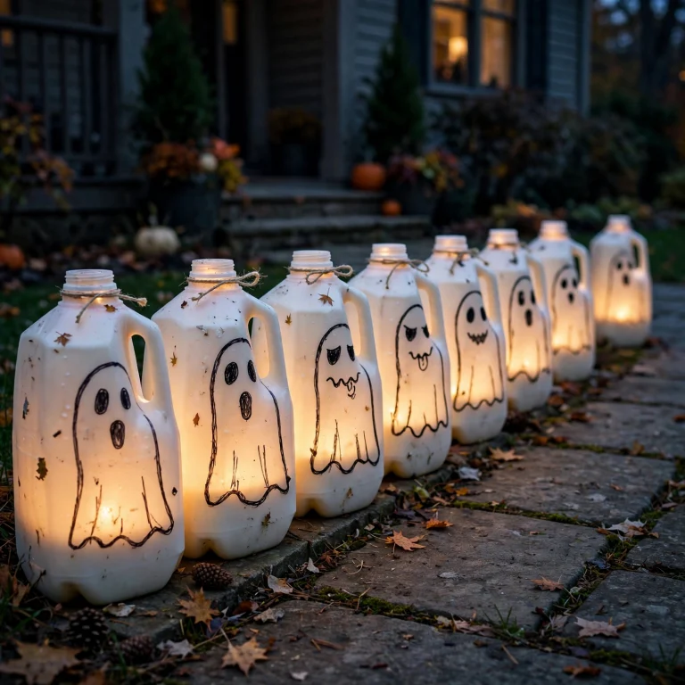 15 DIY Outdoor Halloween Decorations That Survive October