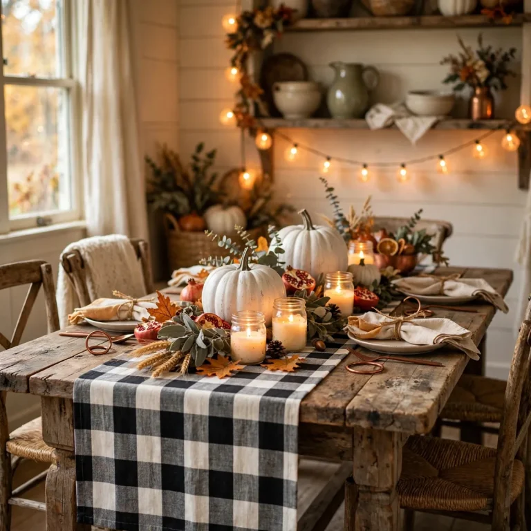 Farmhouse Thanksgiving Decor: 12 Cozy Ideas Full of Rustic Charm 2 farmhouse thanksgiving decor featured image