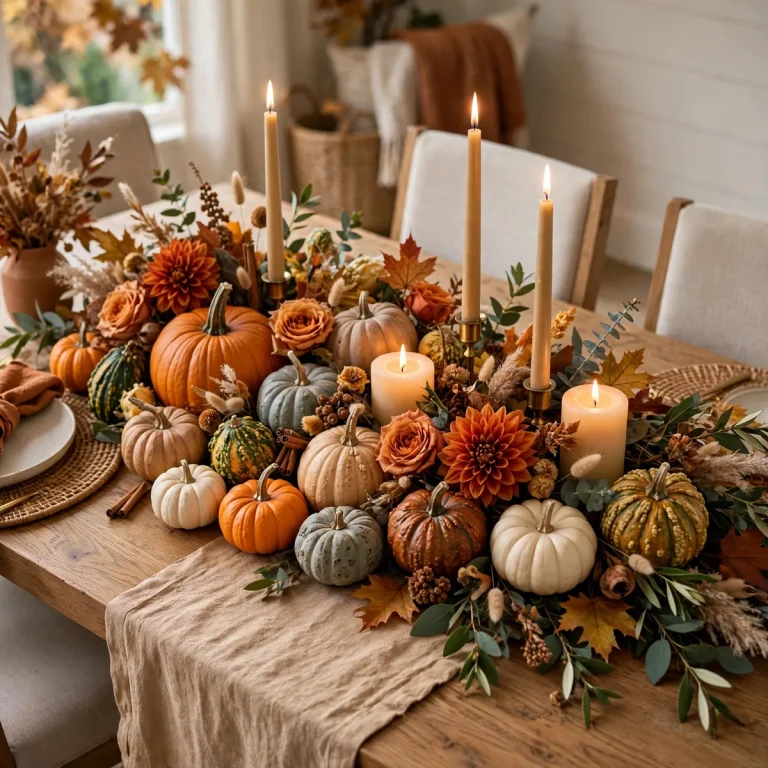 15 Thanksgiving Centerpiece Ideas That Steal the Show 2 thanksgiving centerpiece ideas featured image