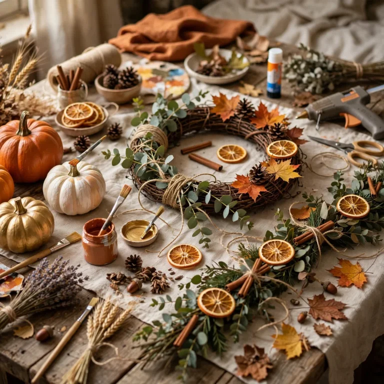 15 Thanksgiving DIY Decorations That Look Store Bought 19 thanksgiving diy decorations featured image