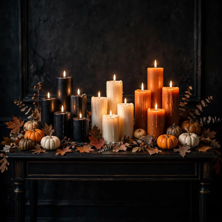 12 Halloween Candle Ideas: Safe & Damage-Free Glow