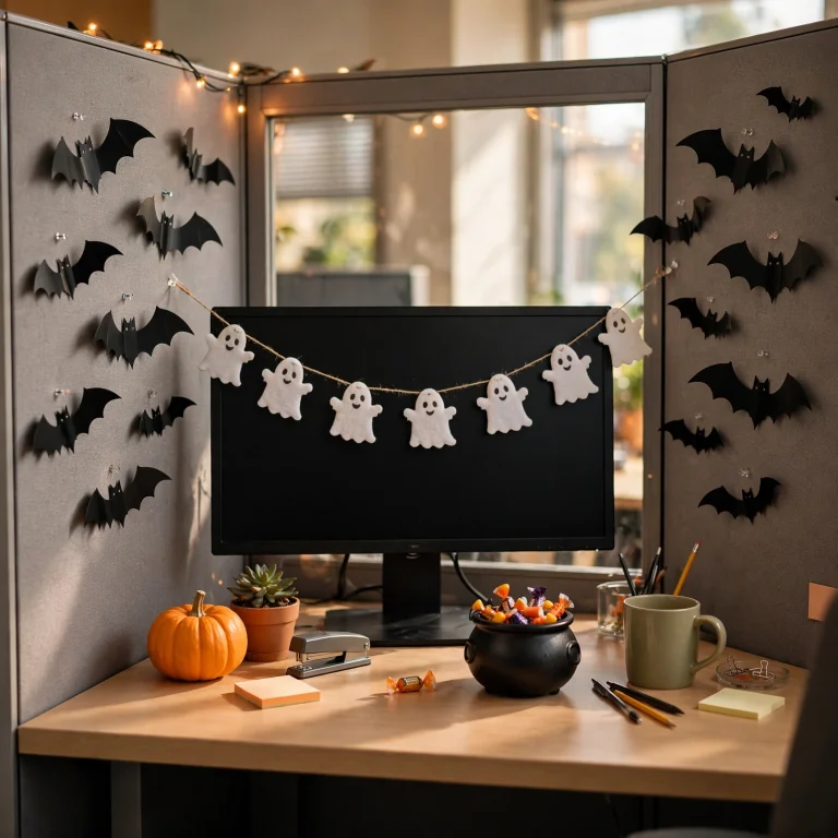 15 Halloween Cubicle Decor Ideas for a Festive Workspace