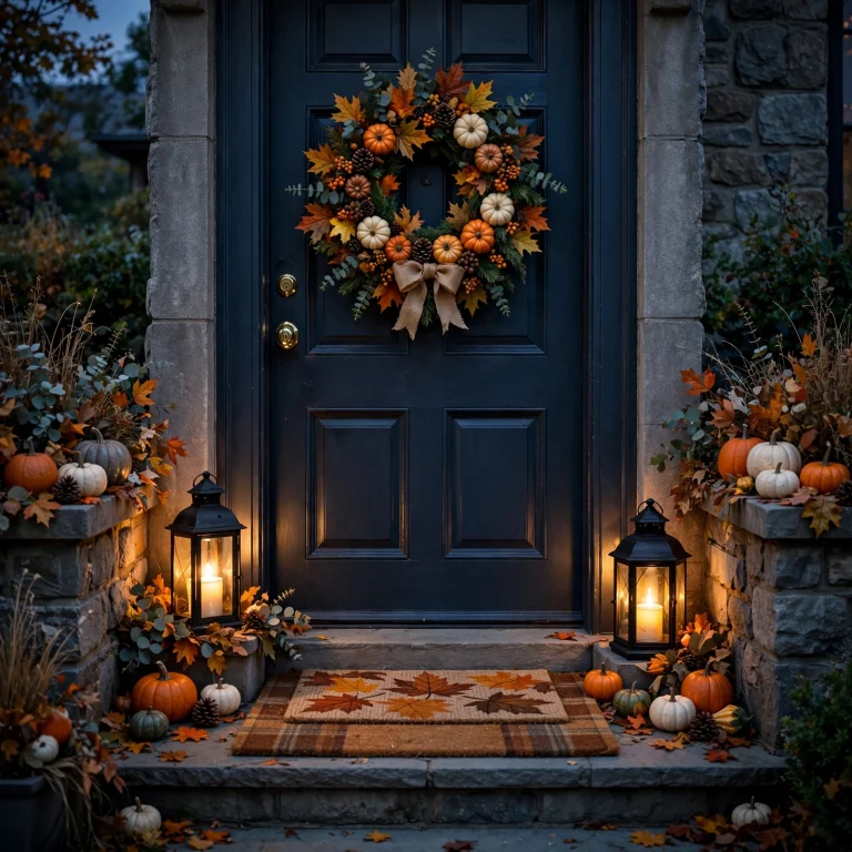 15 Halloween Door Decorations for a Great First Impression 1 15 Halloween Door Decorations for a Great First Impression