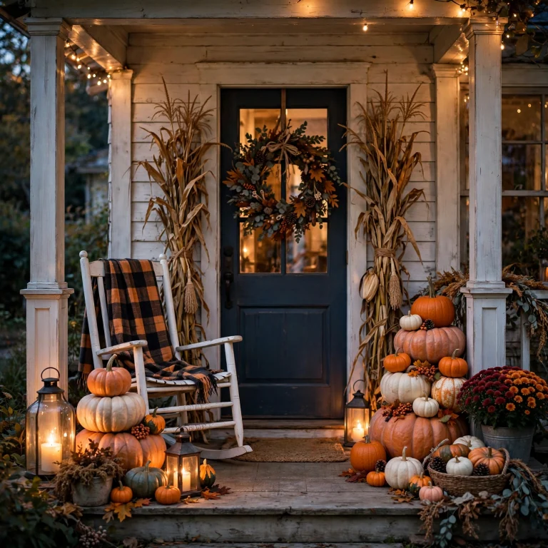 15 Halloween Front Porch Decor Ideas That Look Professionally Styled 32 halloween front porch decor featured image