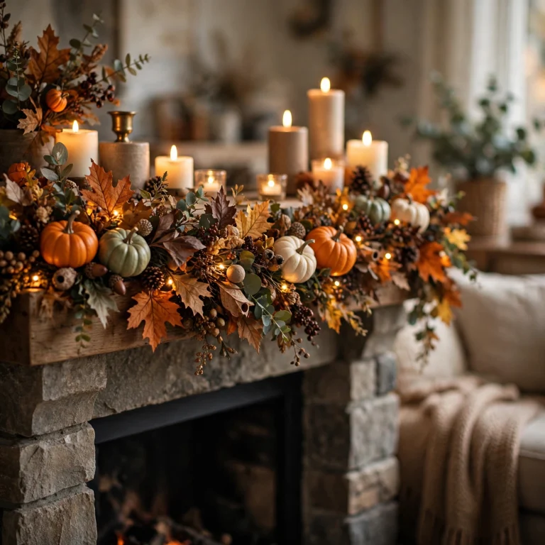 15 Halloween Garland Ideas That Look Expensive, Not Cheap 17 halloween garland ideas featured image