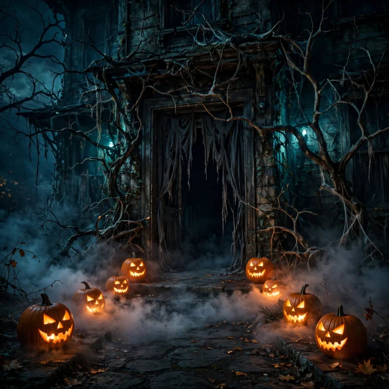Haunted House Halloween Decorations: 12 Cinematic Ideas 16 Haunted House Halloween Decorations: 12 Cinematic Ideas