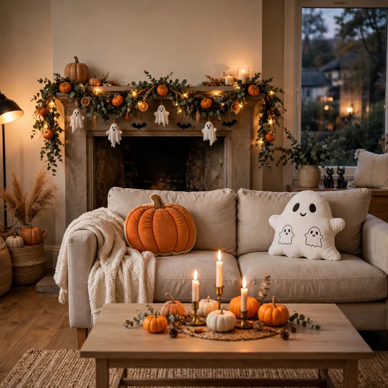 15 Halloween Living Room Decor Ideas: Spooky, Not Cheesy 5 15 Halloween Living Room Decor Ideas: Spooky, Not Cheesy