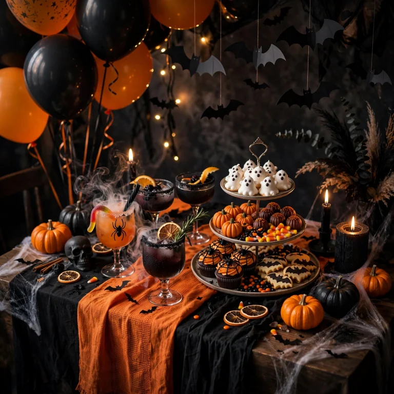 17 Spooky Halloween Party Ideas for Your Home (2026) 19 halloween party ideas featured image