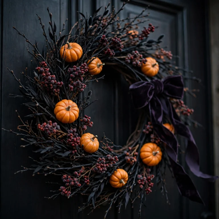 17 Halloween Wreath Ideas That Look Store-Bought 31 halloween wreath ideas featured image