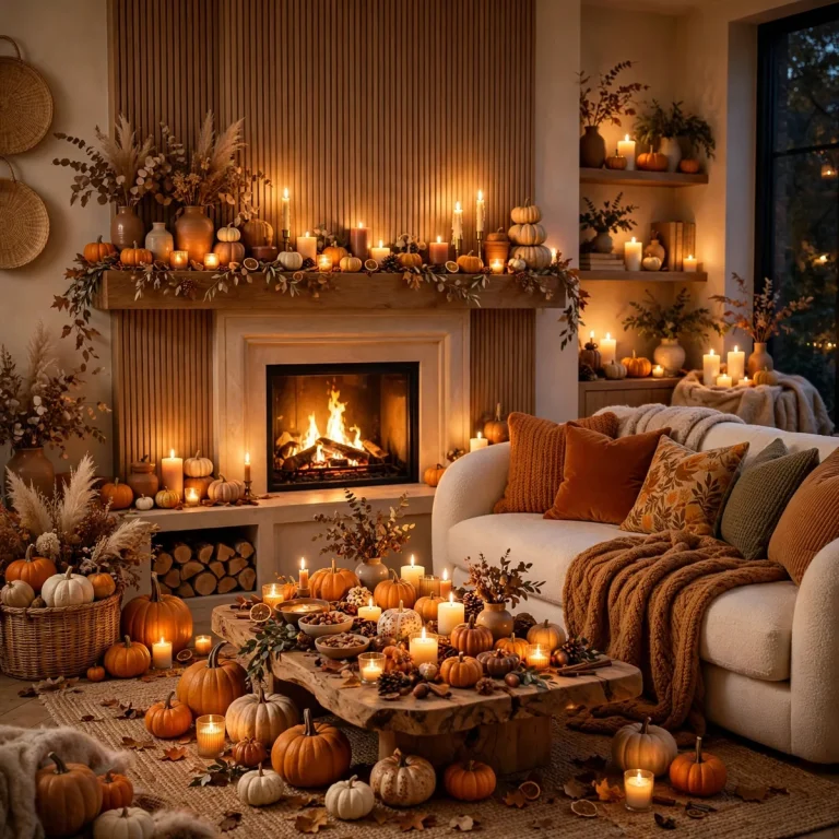 Wrap Your Home in Warmth: 12 Cozy Thanksgiving Decor Ideas 21 cozy-thanksgiving-decor thanksgiving decor featured