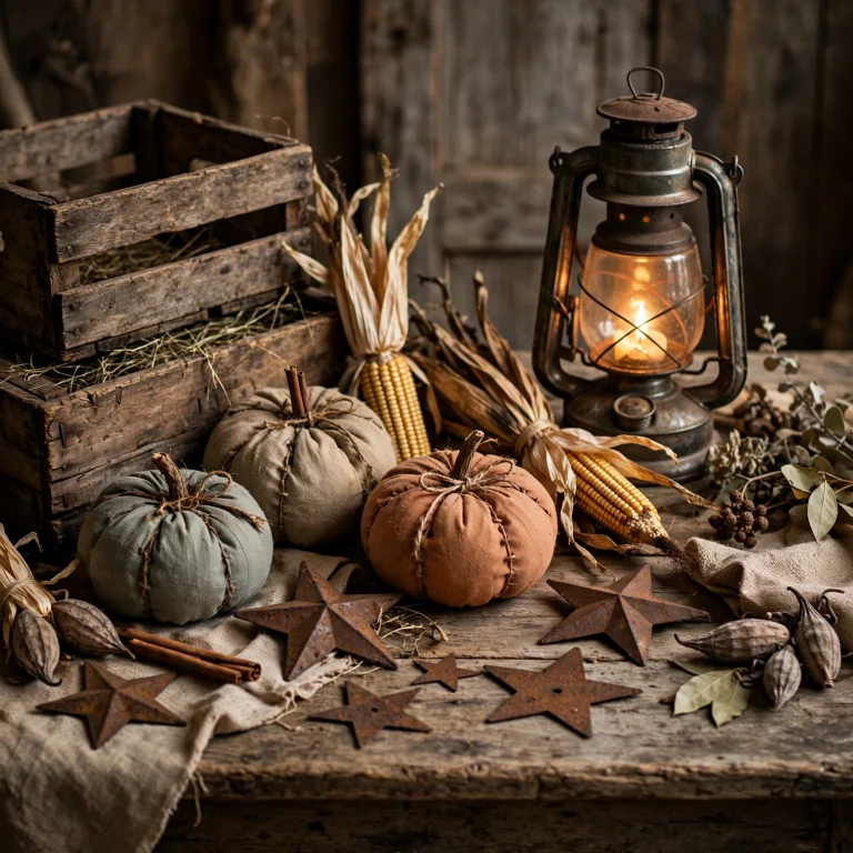 12 Primitive Halloween Decor Ideas With a Vintage Feel 2 12 Primitive Halloween Decor Ideas With a Vintage Feel