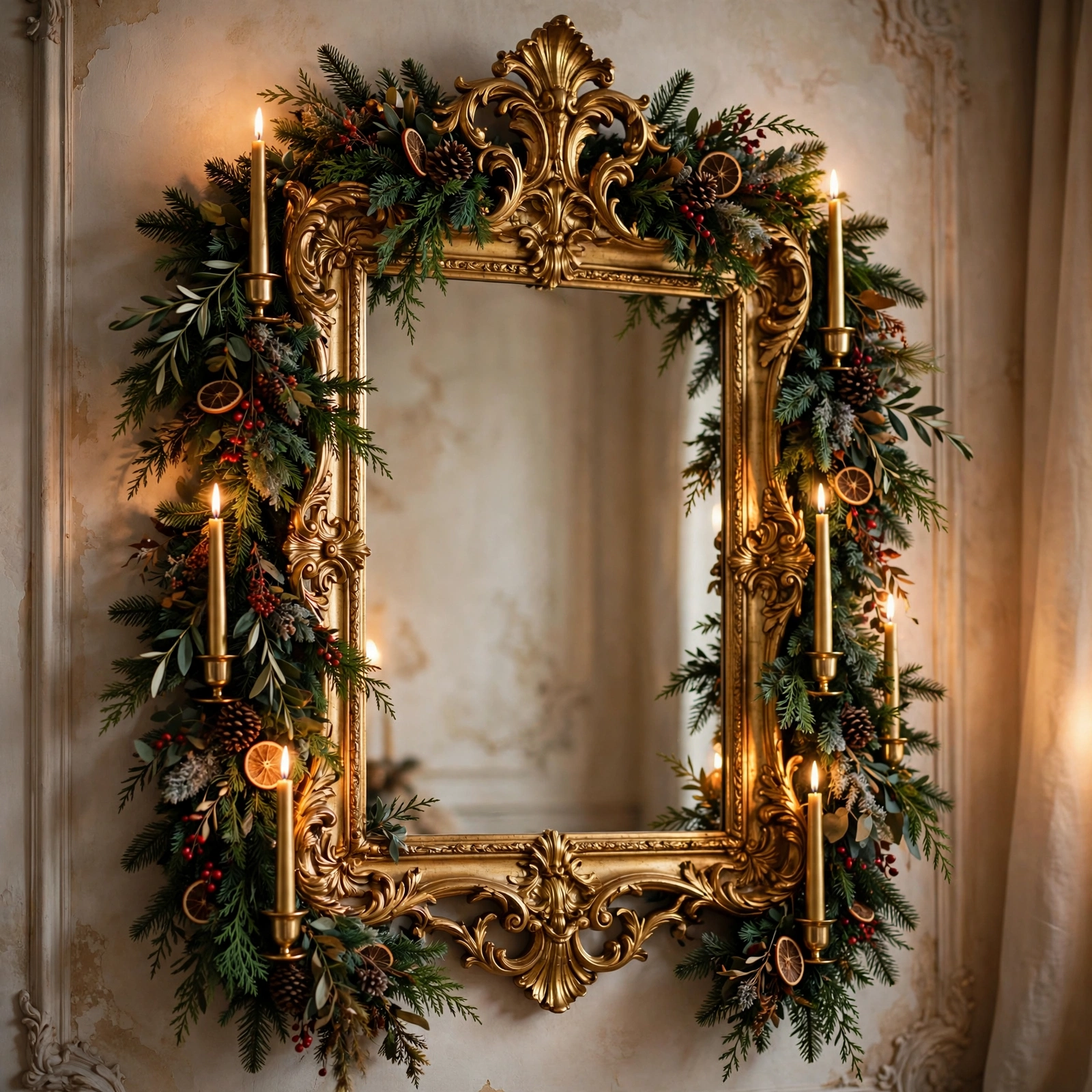 12 Rococo Christmas Decor Ideas for Opulent Holiday Glamour 3 rococo christmas decor 02 1 PerfectionCleaner