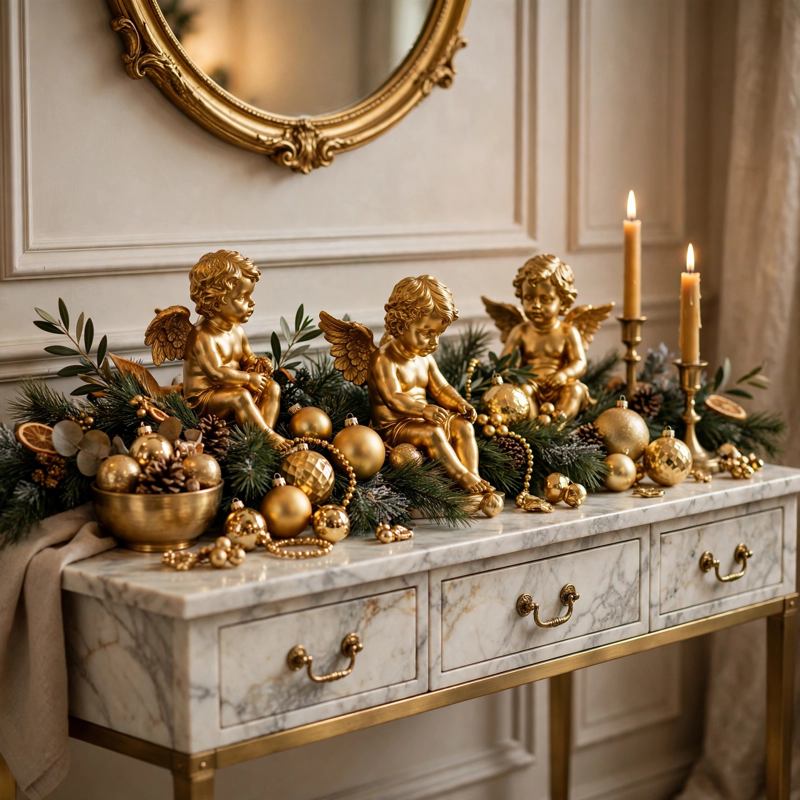 12 Rococo Christmas Decor Ideas for Opulent Holiday Glamour 5 rococo christmas decor 04 1 PerfectionCleaner