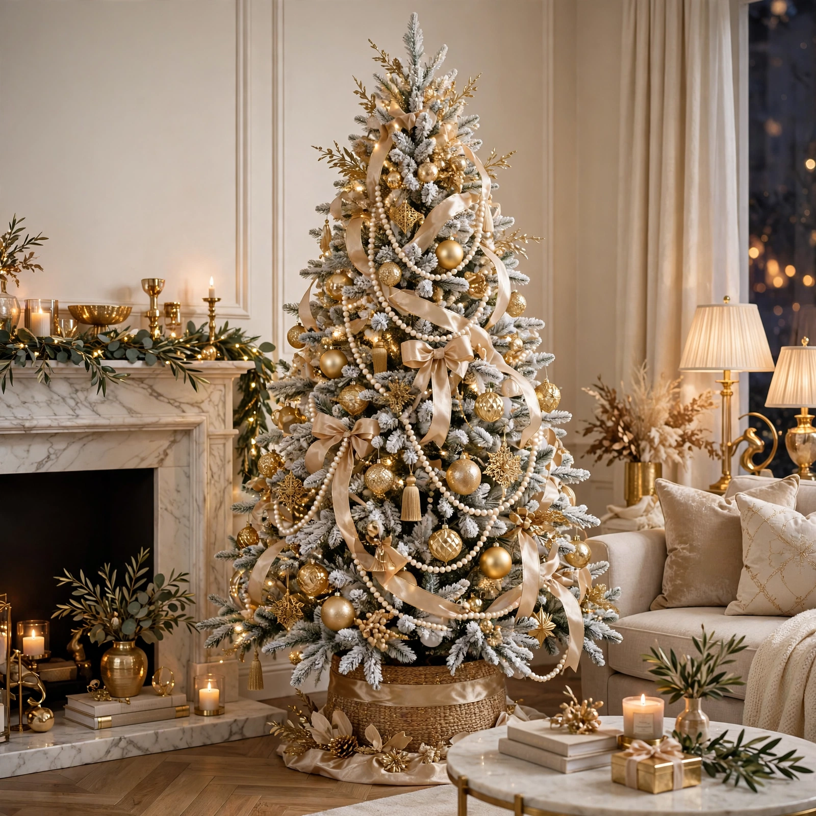 12 Rococo Christmas Decor Ideas for Opulent Holiday Glamour 6 rococo christmas decor 05 1 PerfectionCleaner