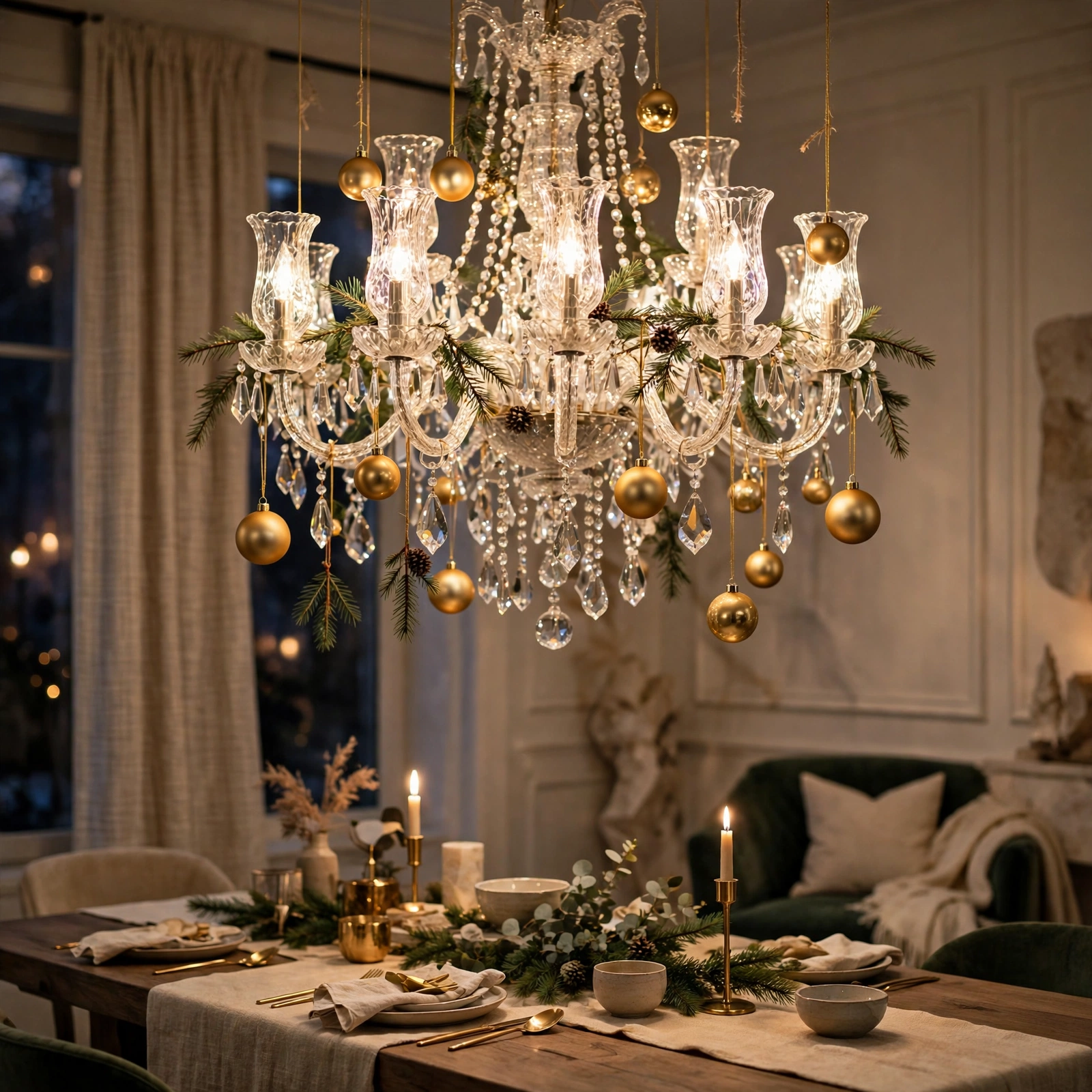 12 Rococo Christmas Decor Ideas for Opulent Holiday Glamour 7 rococo christmas decor 06 1 PerfectionCleaner