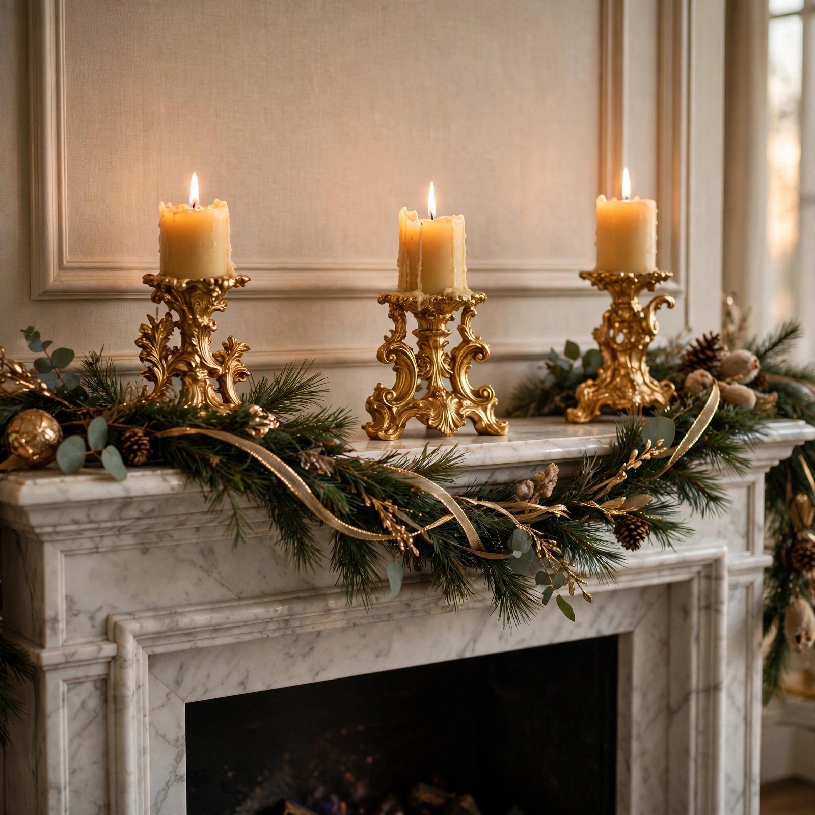 12 Rococo Christmas Decor Ideas for Opulent Holiday Glamour 8 rococo christmas decor 07 1 PerfectionCleaner