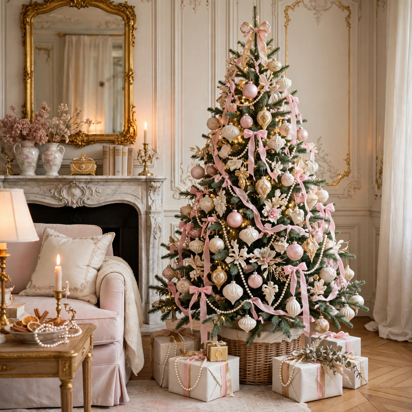 12 Rococo Christmas Decor Ideas for Opulent Holiday Glamour 10 rococo christmas decor 09 1 PerfectionCleaner