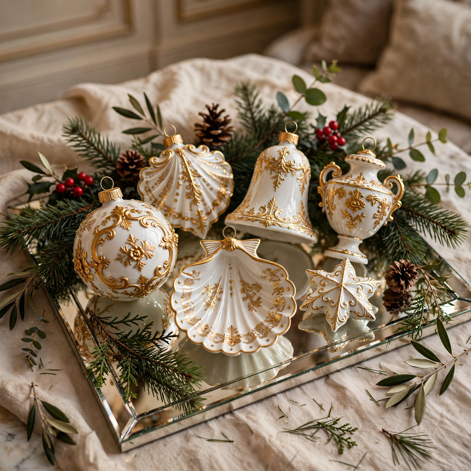 12 Rococo Christmas Decor Ideas for Opulent Holiday Glamour 13 rococo christmas decor 12 1 PerfectionCleaner