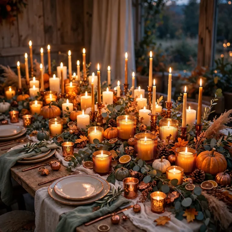 Thanksgiving Candle Decor Ideas: 12 Glowing Ways to Set the Mood 1 thanksgiving candle decor ideas featured image