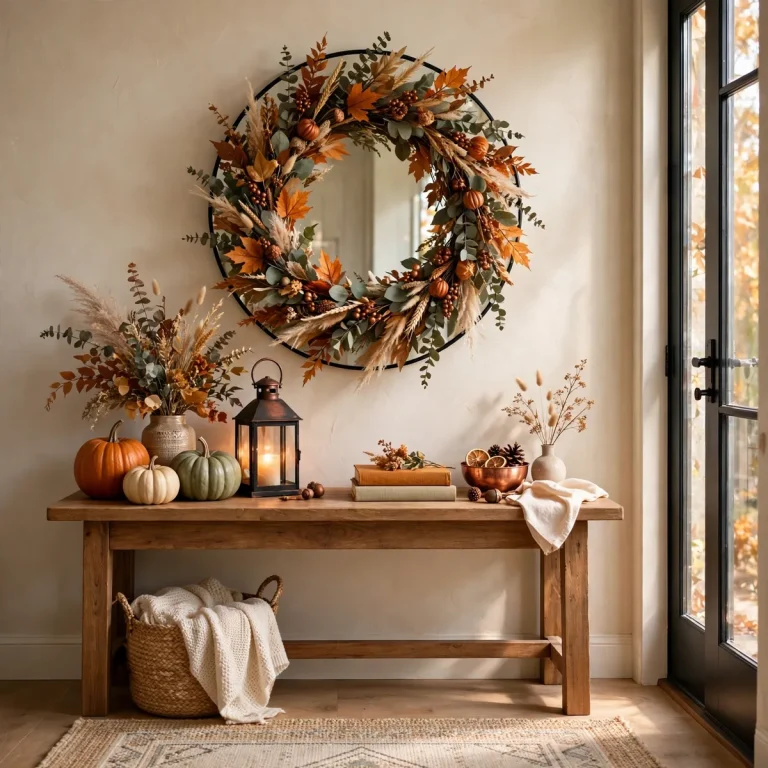 Thanksgiving Entryway Decor: 12 Welcoming Ideas Guests Will Love 3 thanksgiving entryway decor featured image