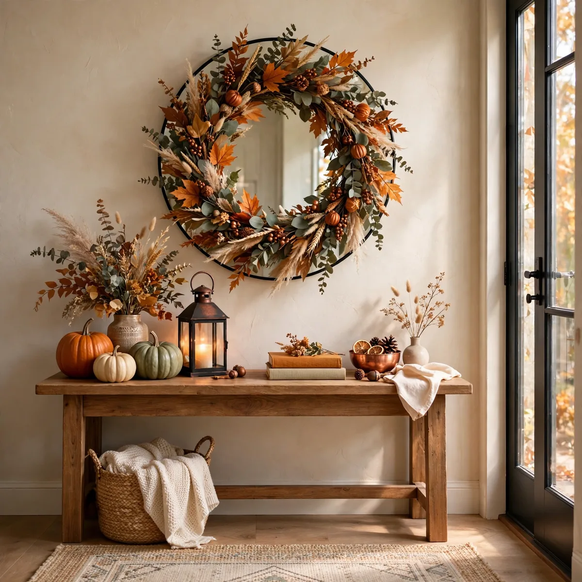 Thanksgiving Entryway Decor: 12 Welcoming Ideas Guests Will Love 1 thanksgiving entryway decor featured image