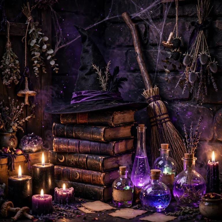 12 Witch Halloween Decor Ideas That Feel Truly Magical 18 12 Witch Halloween Decor Ideas That Feel Truly Magical